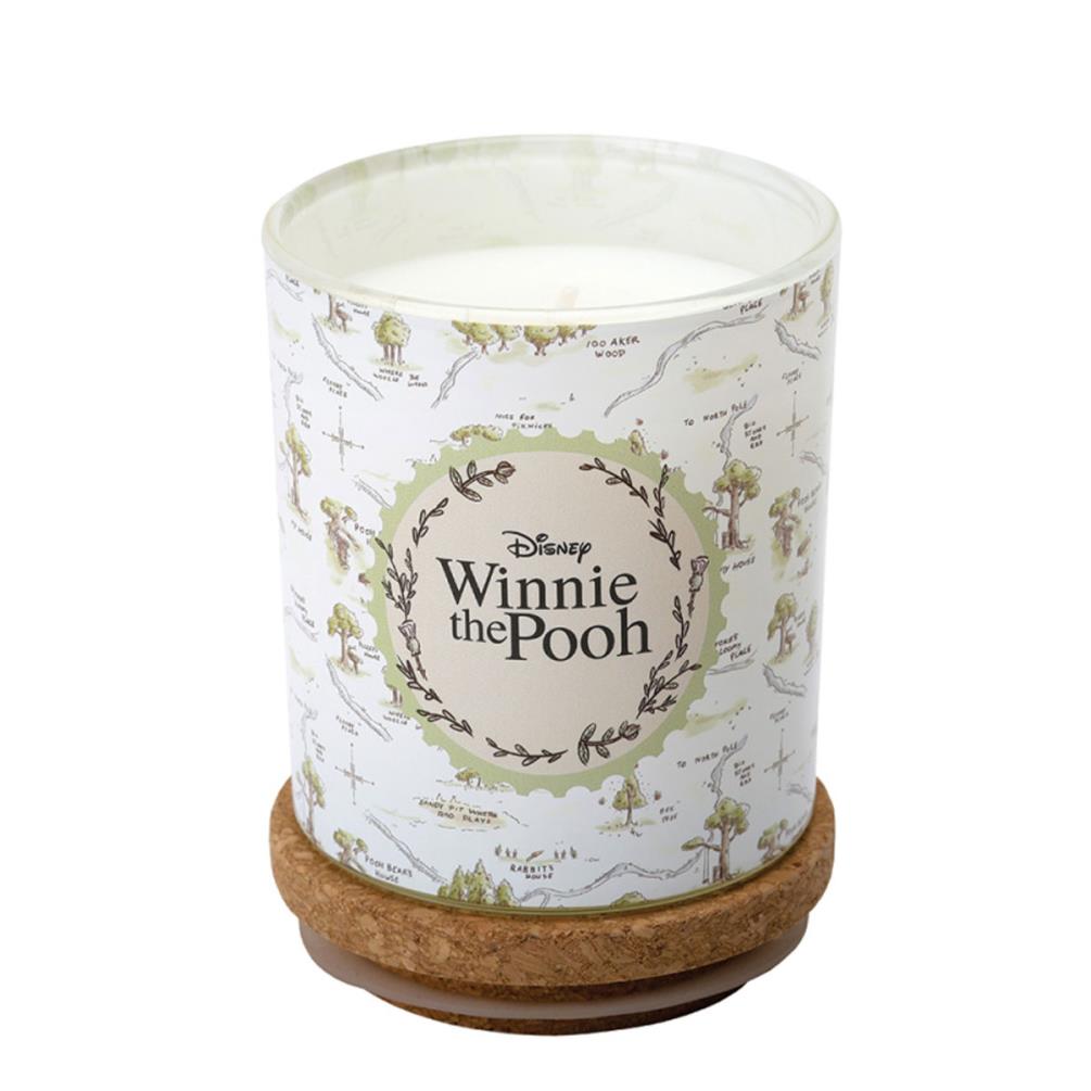 Winnie the Pooh Hundred Acre Wood Glass Candle Extra Image 1